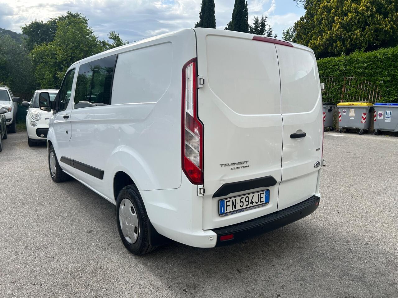 Ford Transit Custom 2.0 TDCi 130 Mixto 5 Posti