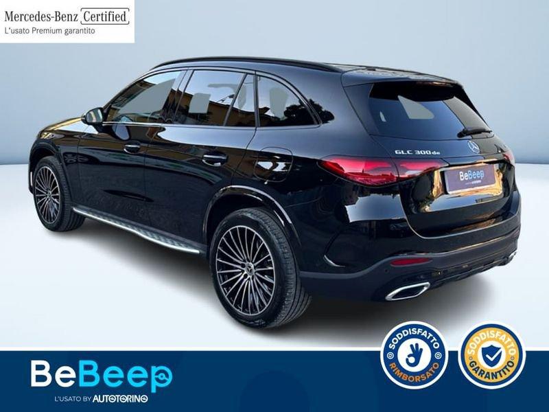 Mercedes-Benz GLC 300 DE PHEV AMG LINE ADVANCED 4MATIC AUTO