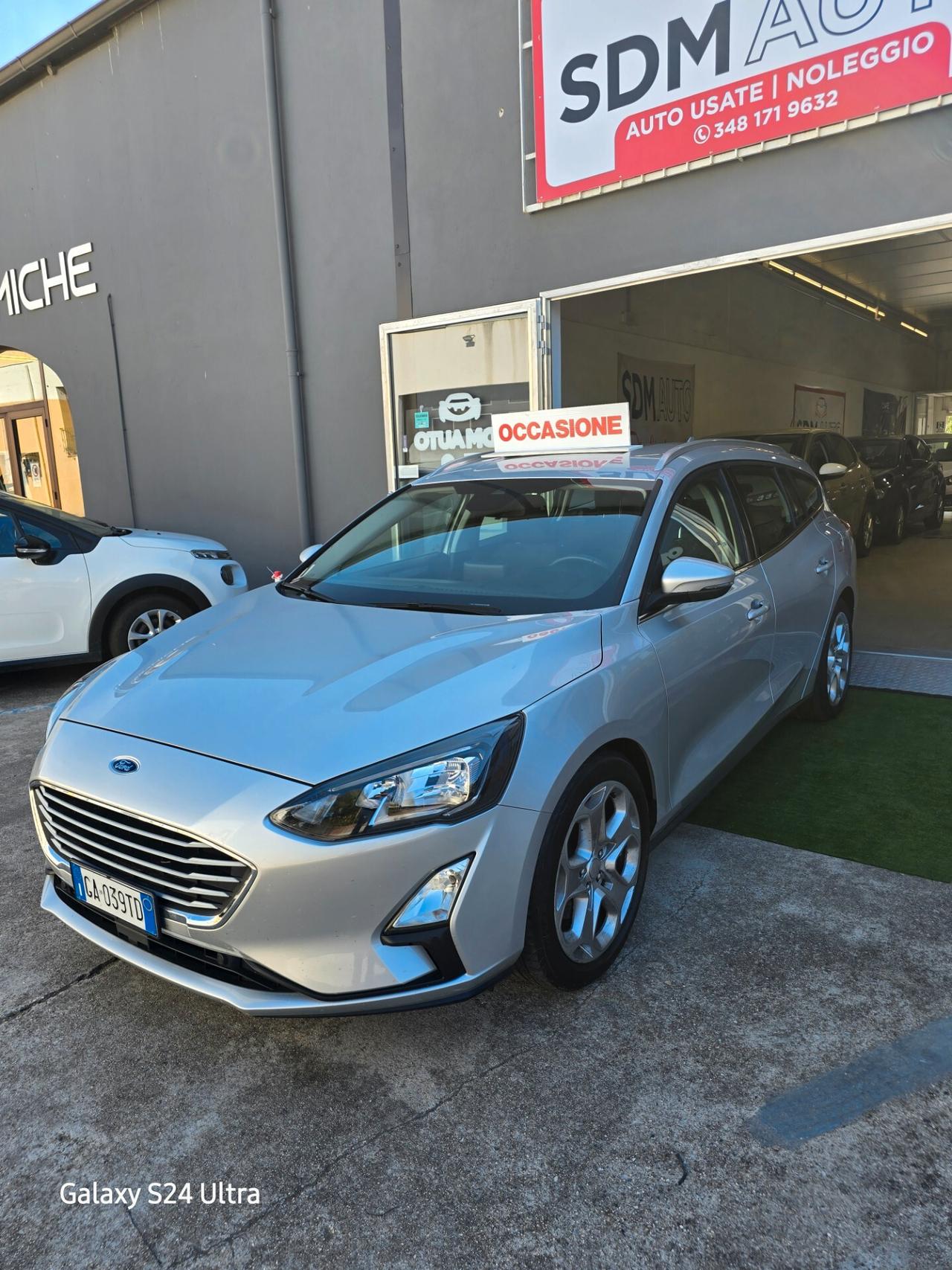 Ford Focus 1.5 EcoBlue 120 CV SW Business