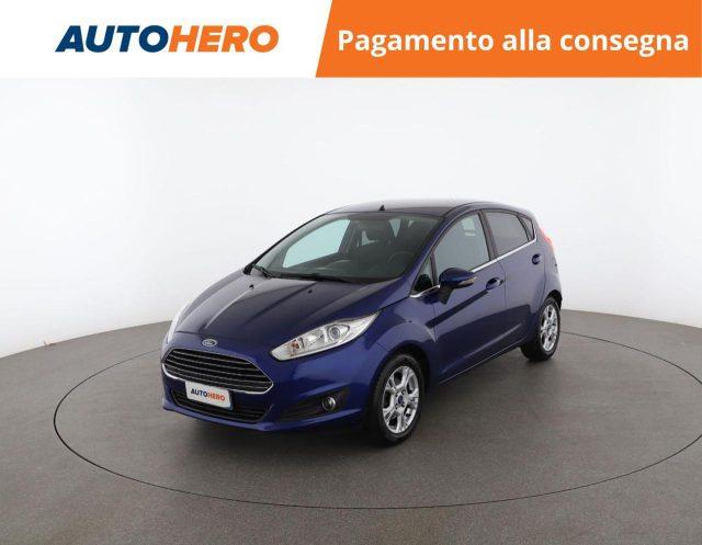 FORD Fiesta 1.5 TDCi 75CV 5 porte Titanium