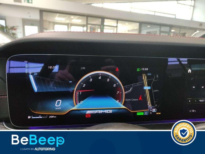 Mercedes-Benz Classe E Cbr E CABRIO 53 AMG MHEV (EQ-BOOST) 4MATIC + AUTO MY20