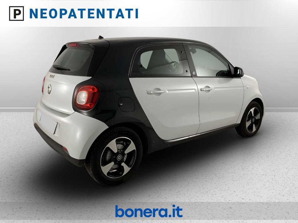 Smart forfour 22kW EQ Passion