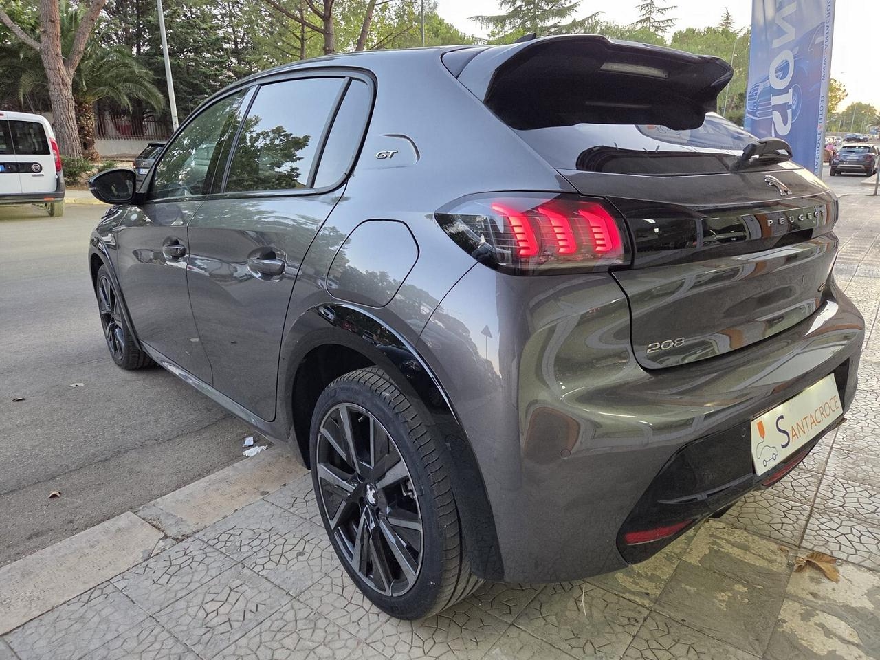 PEUGEOT 208 PURE TECH 100 S&S 5 PORTE GT Km 23.000