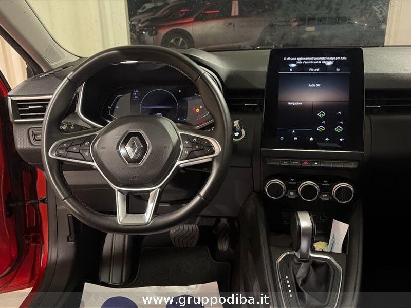 Renault Clio V 2019 Benzina 1.6 E-Tech hybrid Intens 140cv auto my21