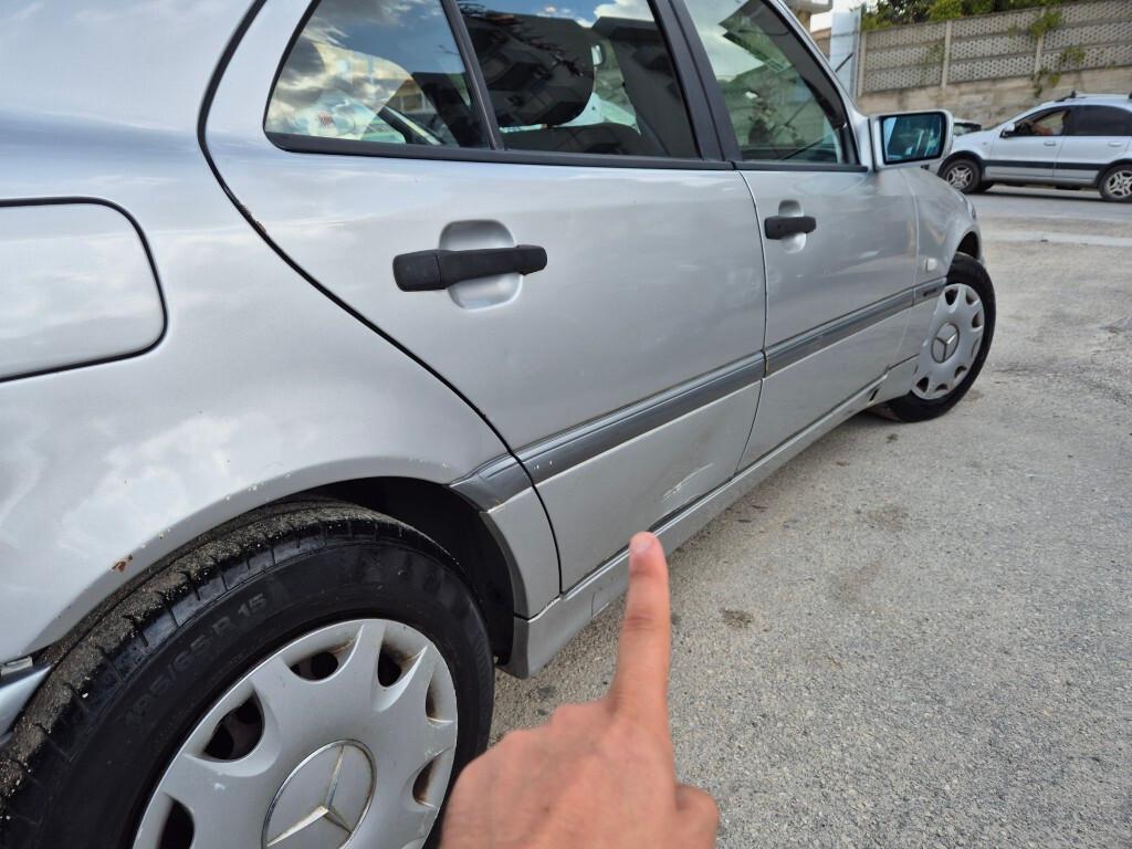 Mercedes-benz C 200 Kompressor cat 192CV