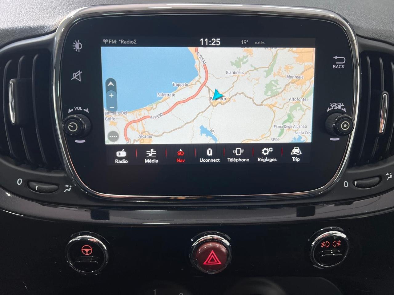 Fiat 500 1.2 Lounge
