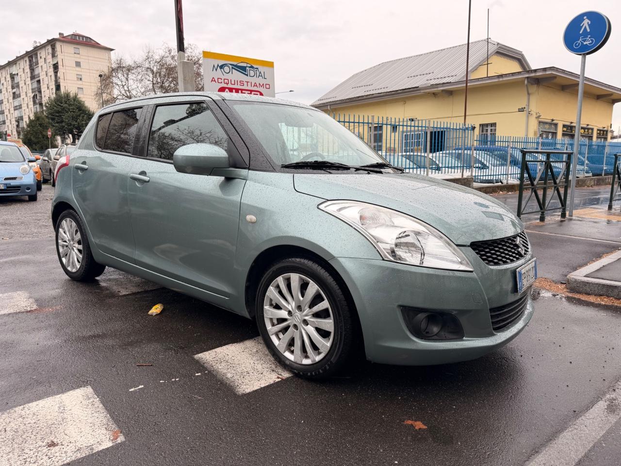 Suzuki Swift 1.2 VVT 5 porte GL Top 2013
