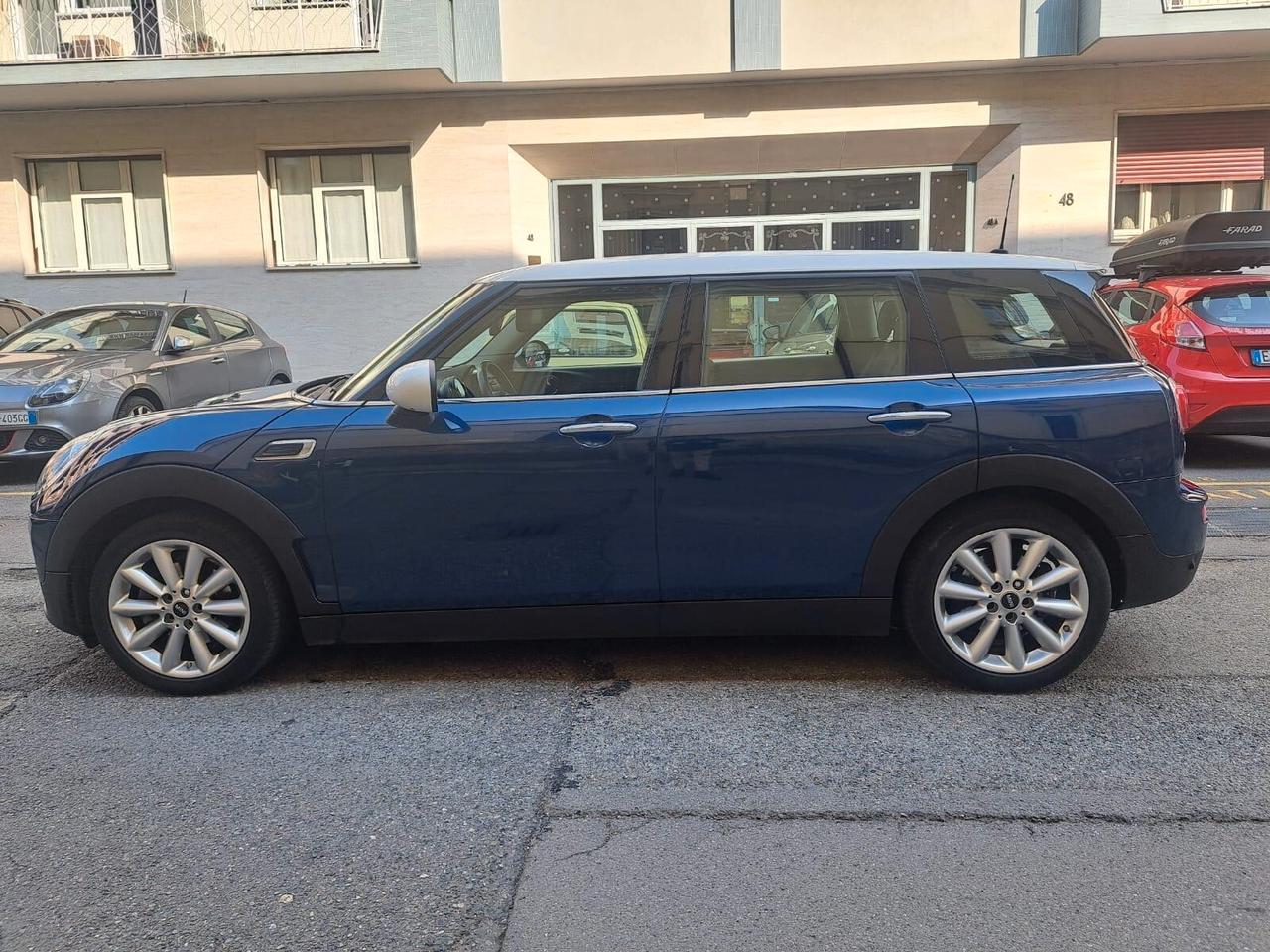 Mini Cooper D Clubman 2.0 - bicolore