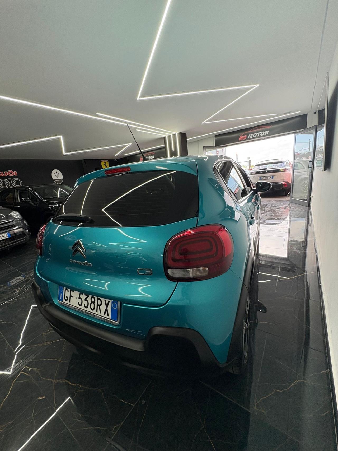 Citroen C3 BlueHDi 100 S&S Shine