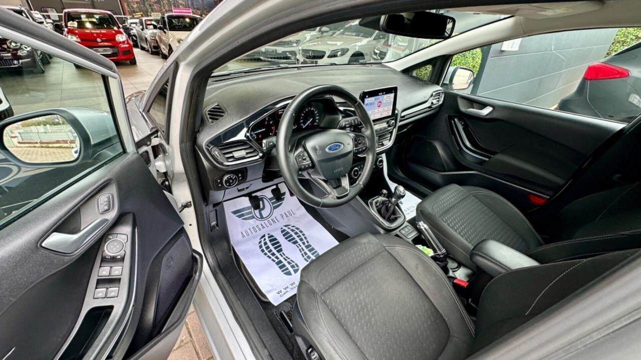 Ford Fiesta 1.1 75 CV GPL 5 porte Titanium