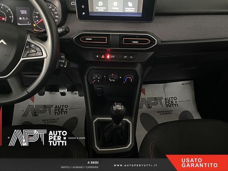 Dacia Sandero Sandero Stepway 1.0 tce Expression Eco-g 100cv