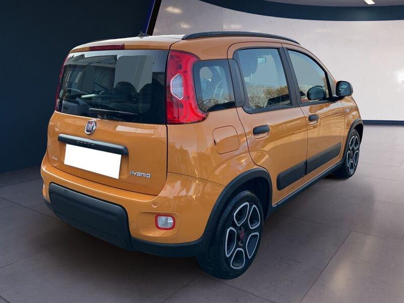 FIAT Panda III 2021 Cross 1.0 firefly hybrid City Cross s&s 70cv 5p.ti