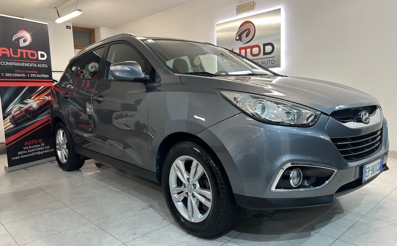 Hyundai iX35 1.7 CRDi 85 kw OK NEOPATENTATI