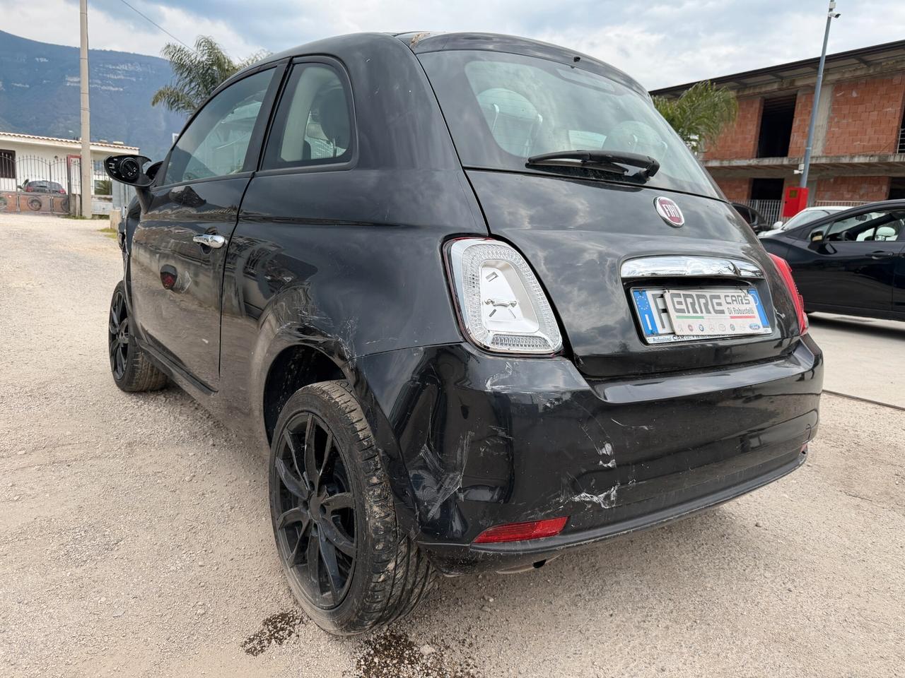 FIAT 500 ANNO 2018 1.2 BENZINA 69 CV *SINISTRATA