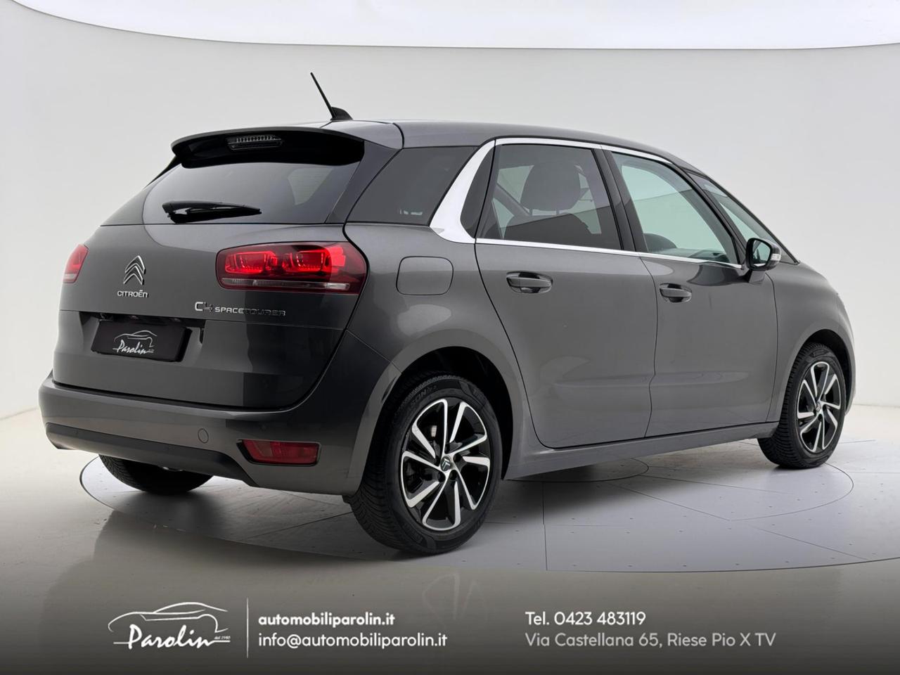 Citroen C4 Spacetourer 1.2 puretech Shine s&s CarPlay-Telecamera