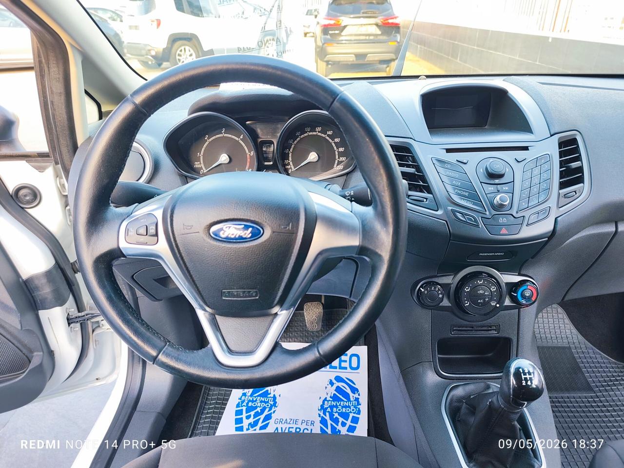 Ford Fiesta 1.5 TDCi 75CV GARANZIA