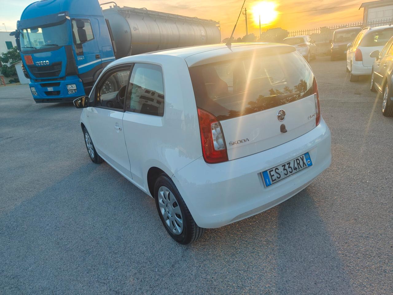 Skoda Citygo 1.0 3p Active (VW UP)