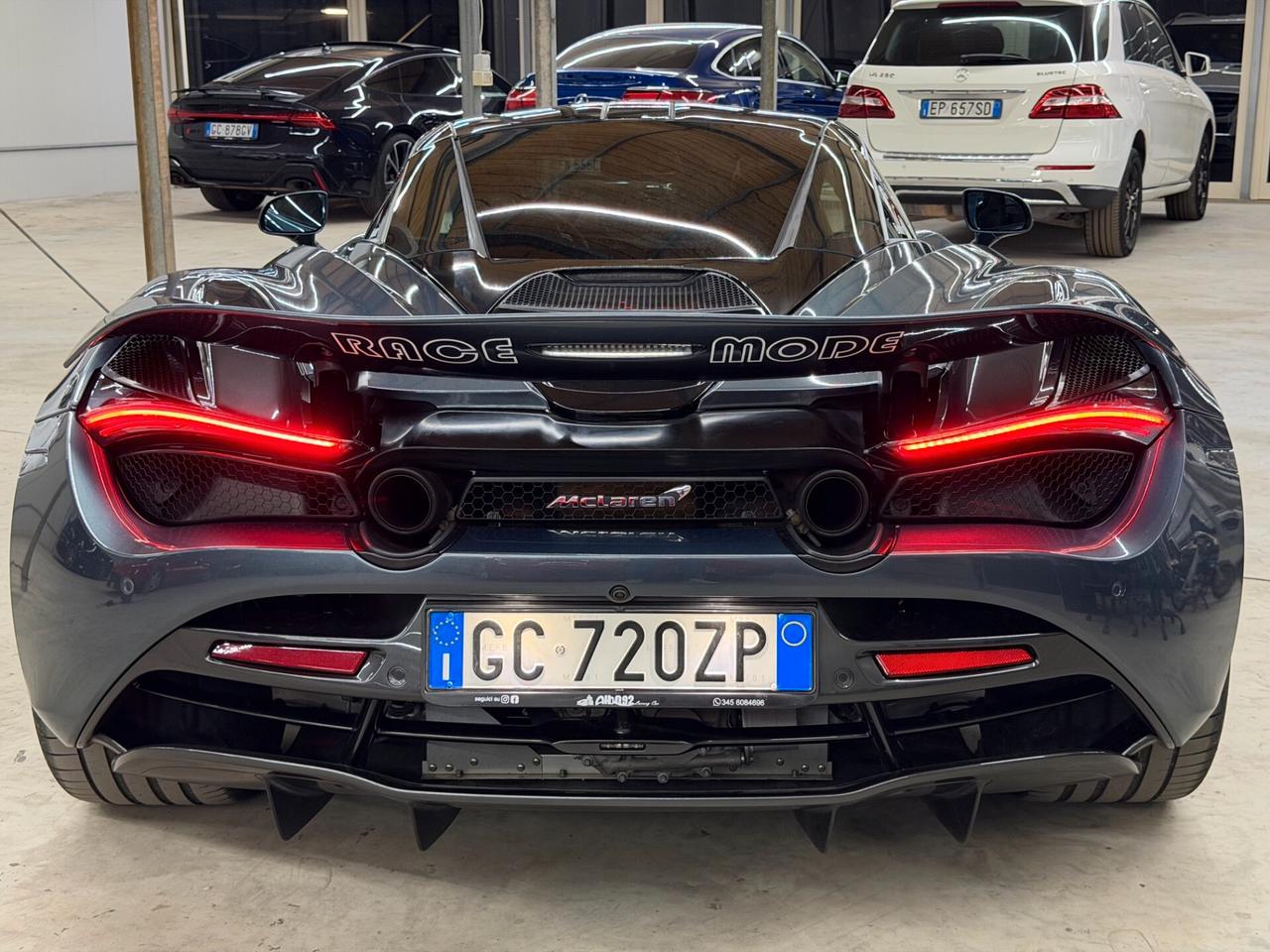 Mclaren 720S Coupé