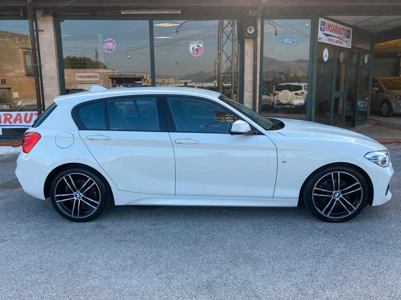 Bmw 120 120d 5p. Msport NAVI & LED & CERCHI 17 MY 18