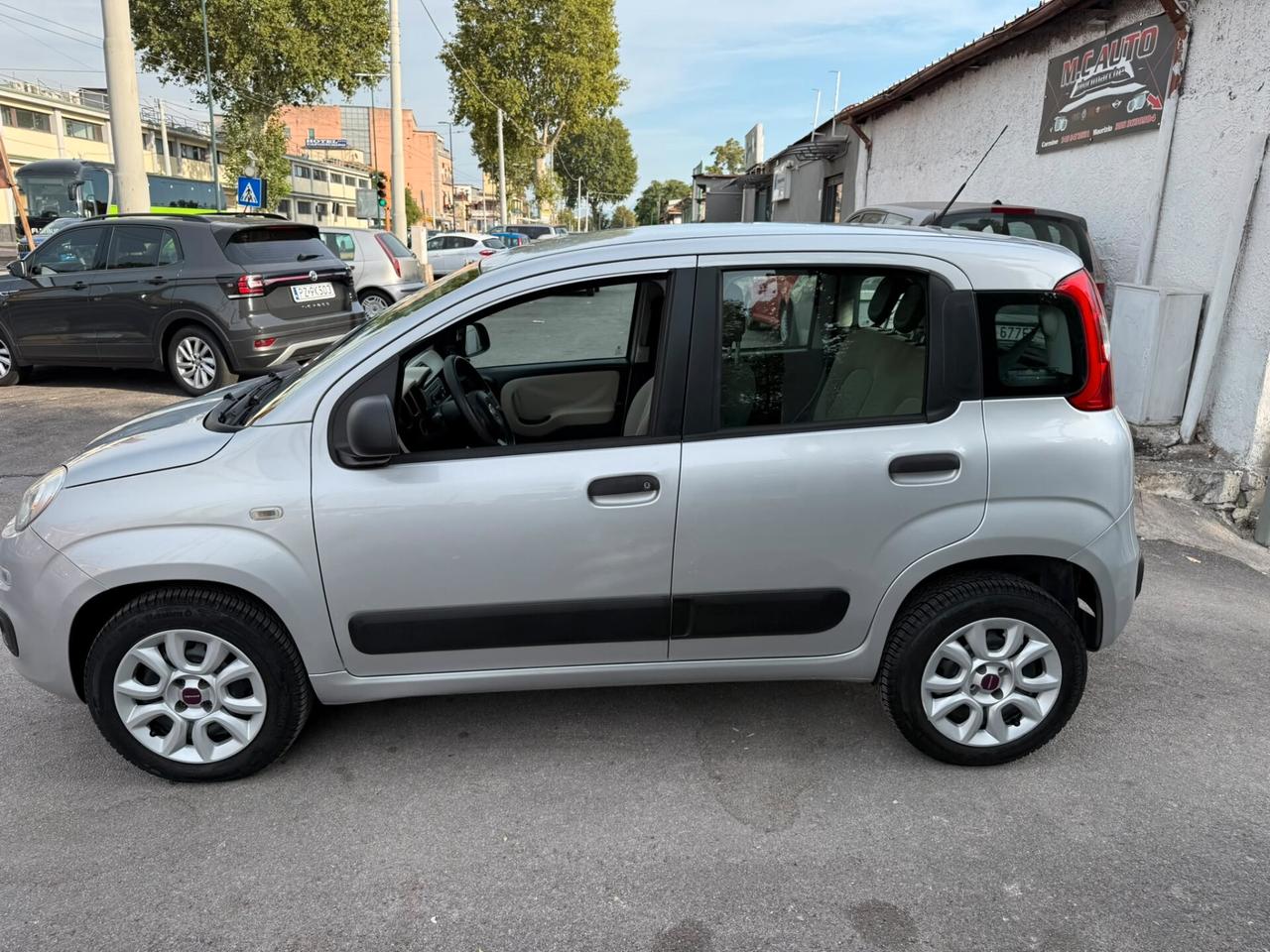 Fiat Panda 0.9 TwinAir Natural Power TAGLIANDATA