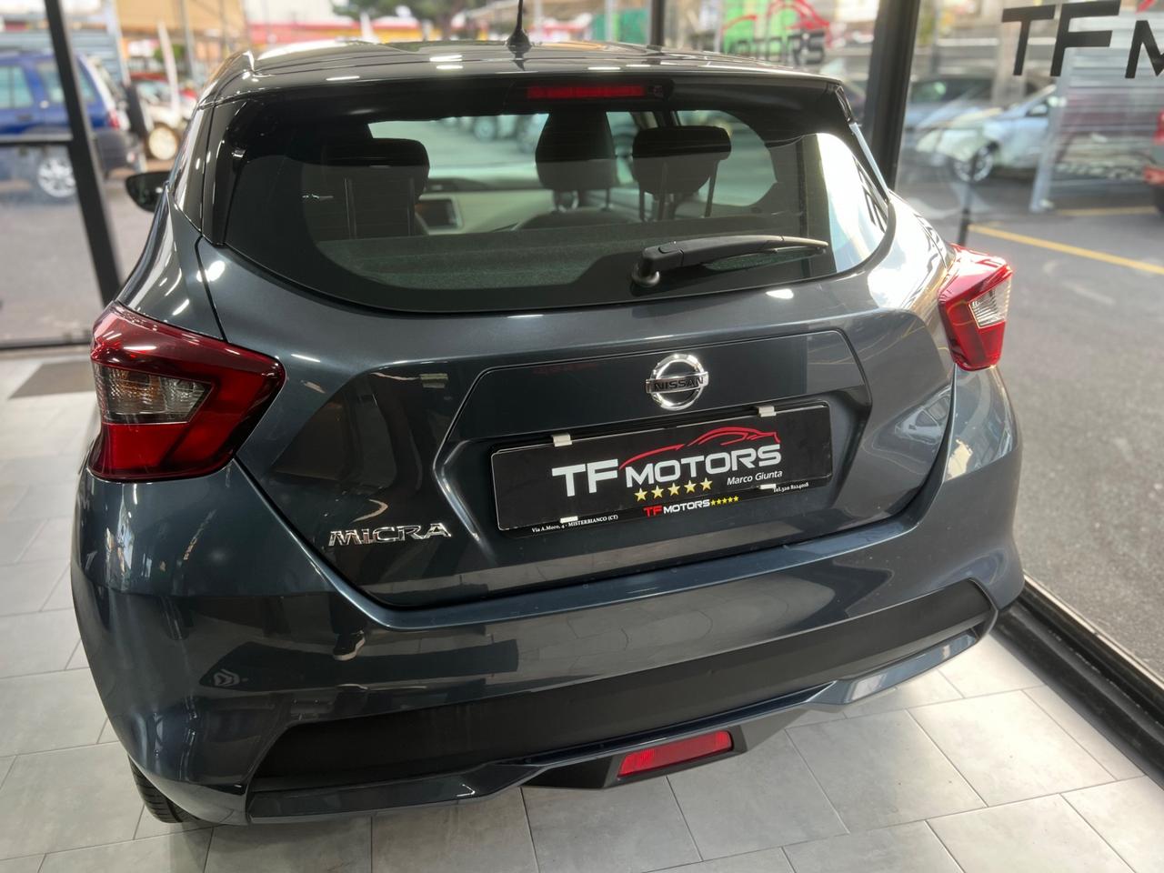 Nissan Micra 1.5 dci SOLO 53.000 KM - 2019