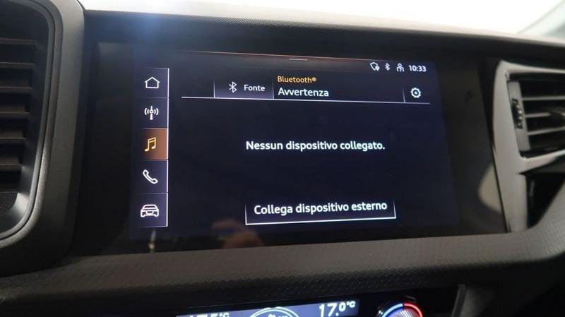 Audi A1 A1 SPB 30 TFSI S tronic Admired #CAMBIO AUTOM.#CARPLAY#SENSORI PARCHEGGIO#