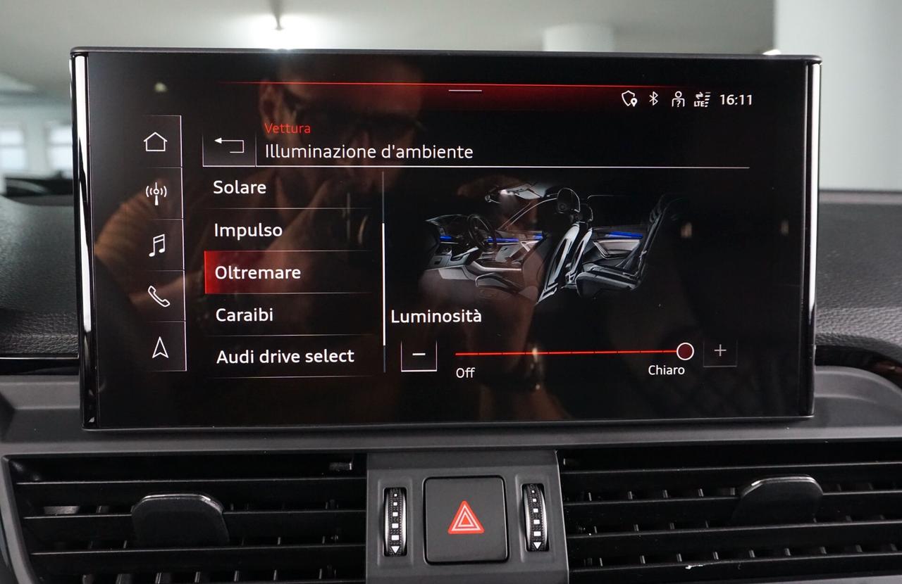 Audi Q5 SPB 40 TDI quattro S tronic S line Identity Black