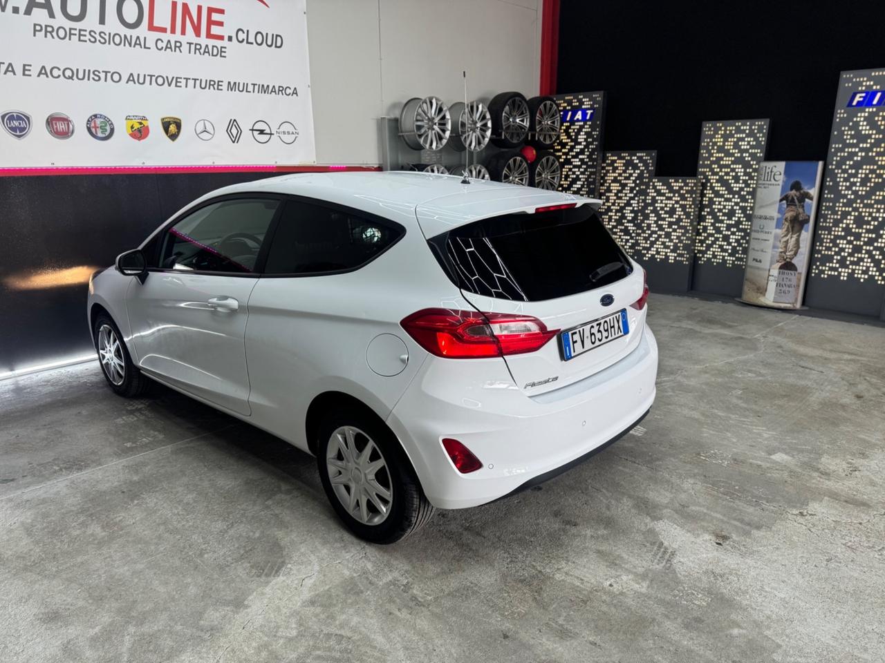 Ford Fiesta 1.5 TDCi 85CV 3porte Autocarro