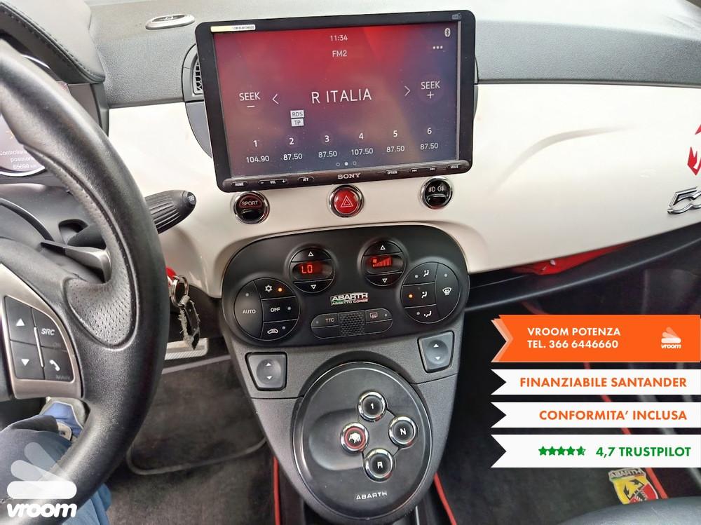 ABARTH 595 595 1.4 Turbo T-Jet 160 CV MTA Turismo