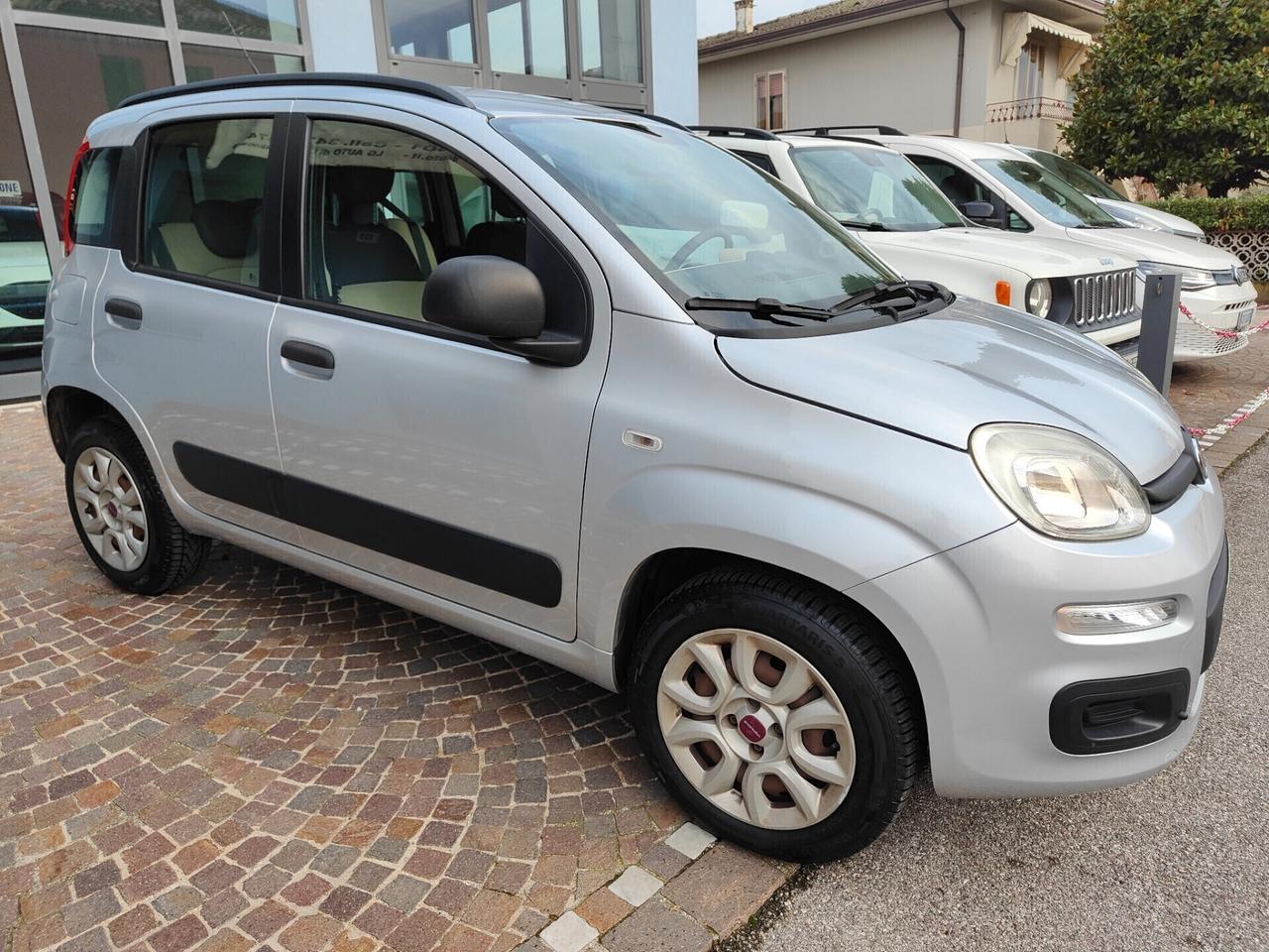 Fiat Panda 0.9 TwinAir Turbo Natural Power Lounge