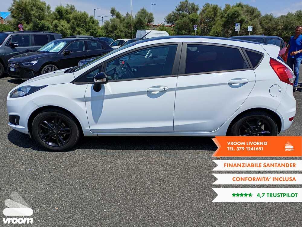 FORD Fiesta 6ª serie Fiesta 1.5 TDCi 75CV 5 po...