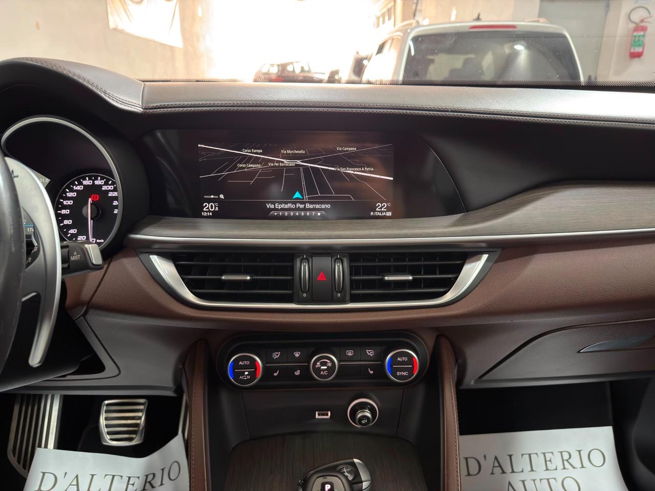 Alfa Romeo Stelvio 2.2 Turbodiesel 210 CV AT8 Q4 Sport Edition