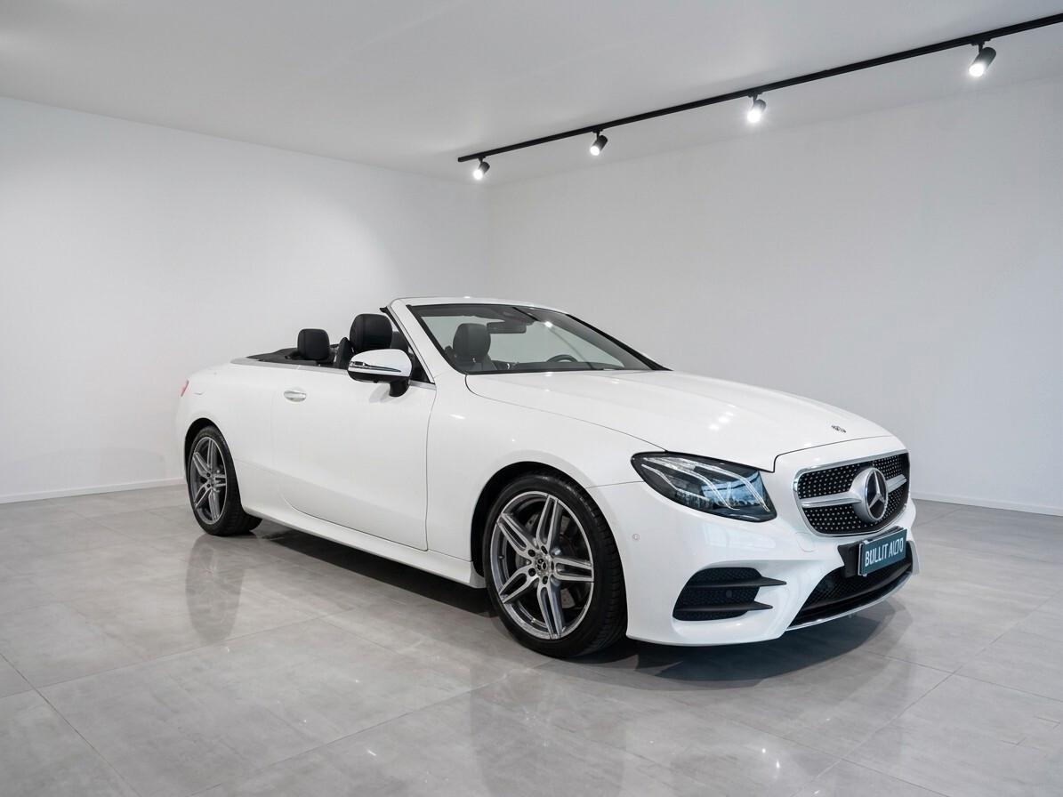 Mercedes-Benz E 220 d Cabrio Premium Plus AMG Line