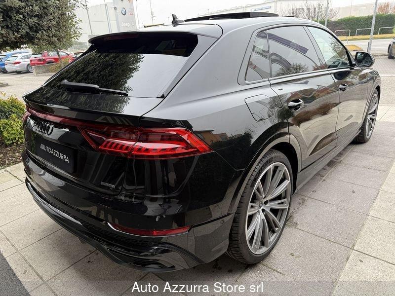 Audi Q8 50 TDI 286 CV quattro tiptronic Sport *UNIPRO, IVA, TAGLIANDI AUDI, FULL OPT, UFF.ITA, PROMO AZZURRA