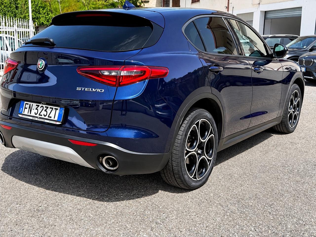 Alfa Romeo Stelvio 2.2 Turbodiesel 210 CV AT8 Q4 Executive