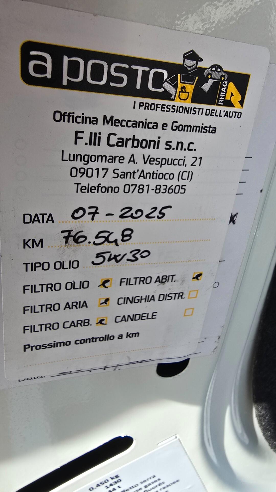 Fiat Doblo Work 1.6 mjt 120 cv 3 posti