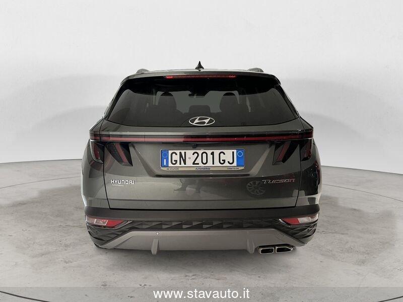 Hyundai Tucson 1.6 T-GDI 48V DCT Exellence