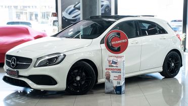 Mercedes-benz A 180 D PREMIUM PLUS AMG TETTO XENO PELLE NAVI FULL OPTIONAL