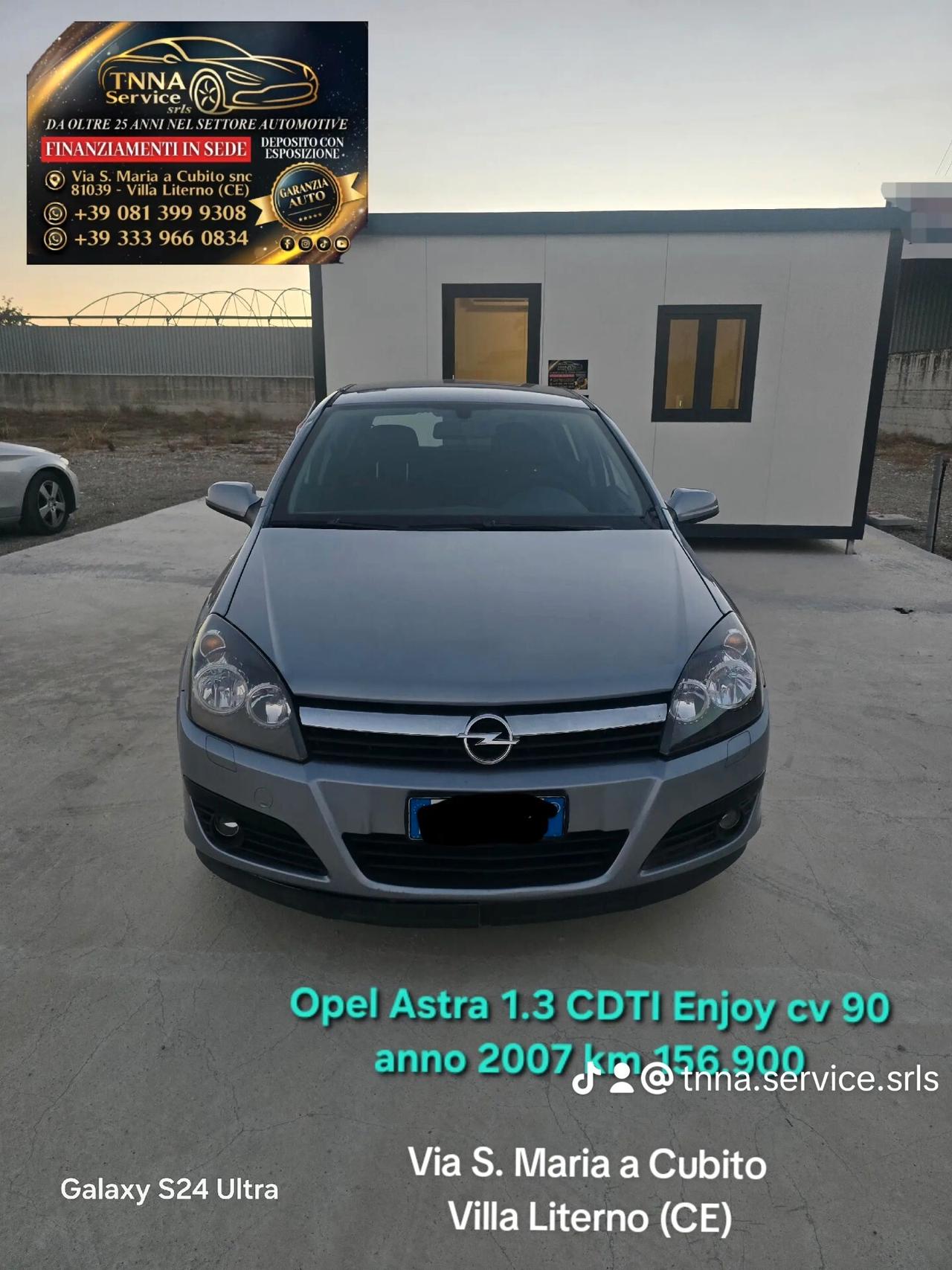Opel Astra GTC 1.3 CDTI 3 porte Enjoy