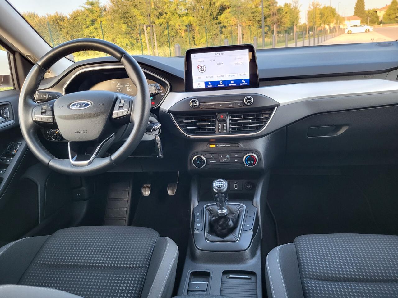 Ford Focus 1.5 EcoBlue 120 CV SW Business