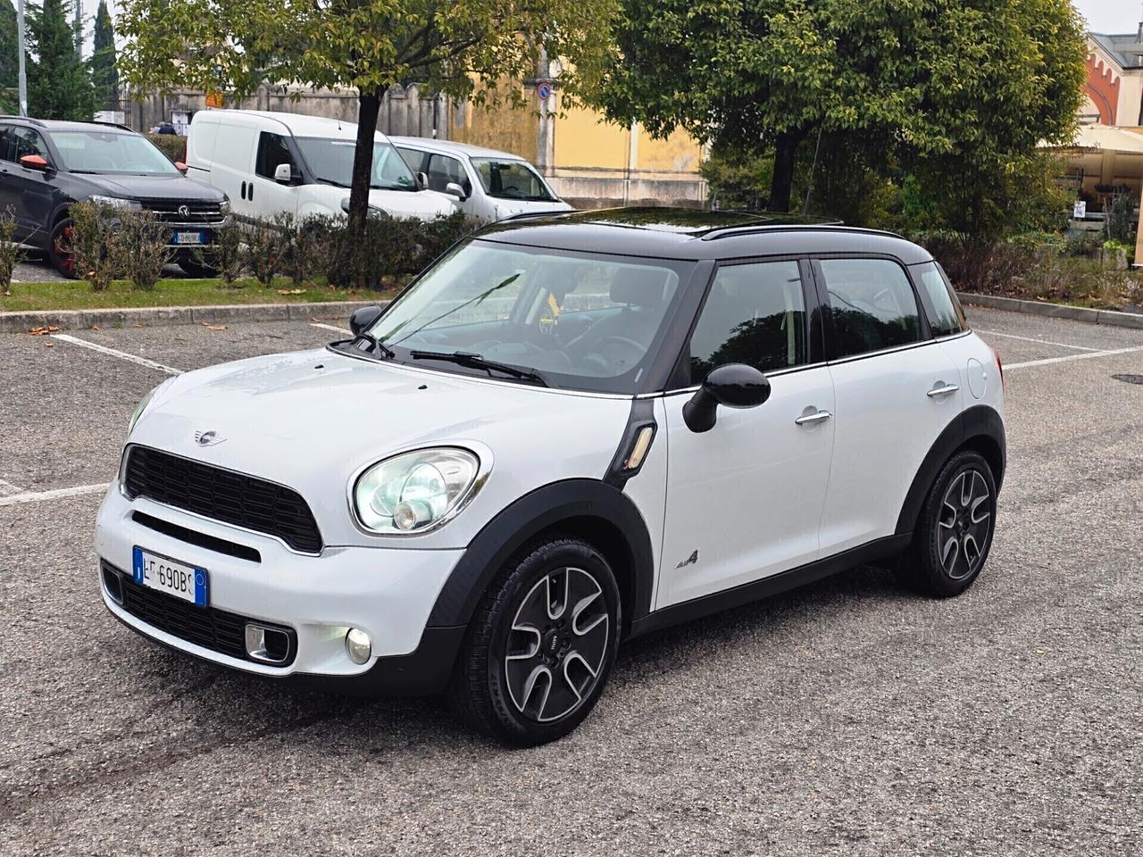 Mini Cooper S Countryman ALL4 1.6 BENZINA ANNO 10/2012 UNICO PROPRIETARIO