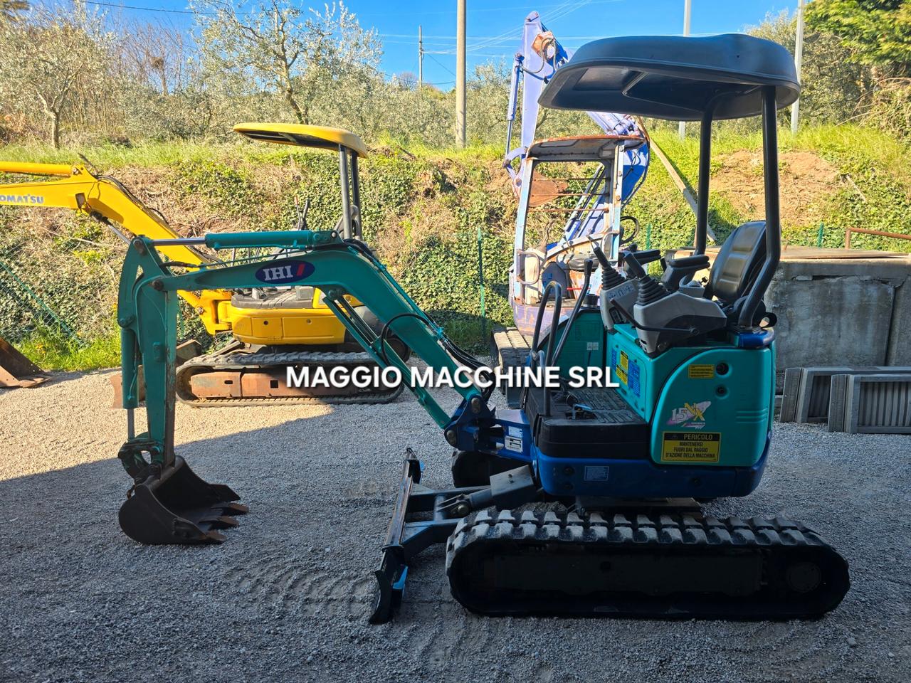 Miniescavatore IHIMER IHI 15 NX