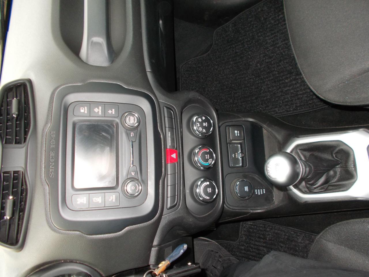 Jeep Renegade 2.0 Mjt 4WD Active Drive Sport