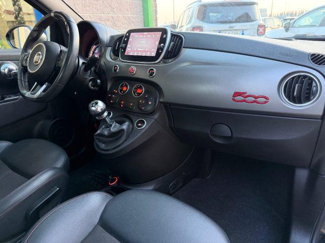 FIAT 500 1.0 70CV HYBRID SPORT APP-NAVI CERCHI DA 16"
