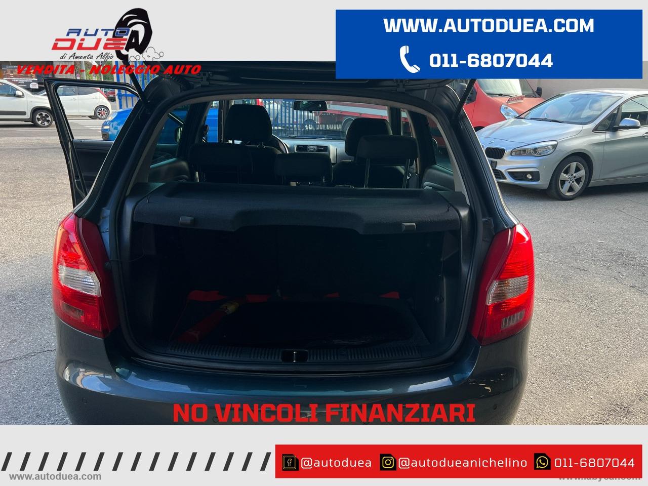 SKODA Fabia 1.6 TDI CR 90 CV 5p. Navi