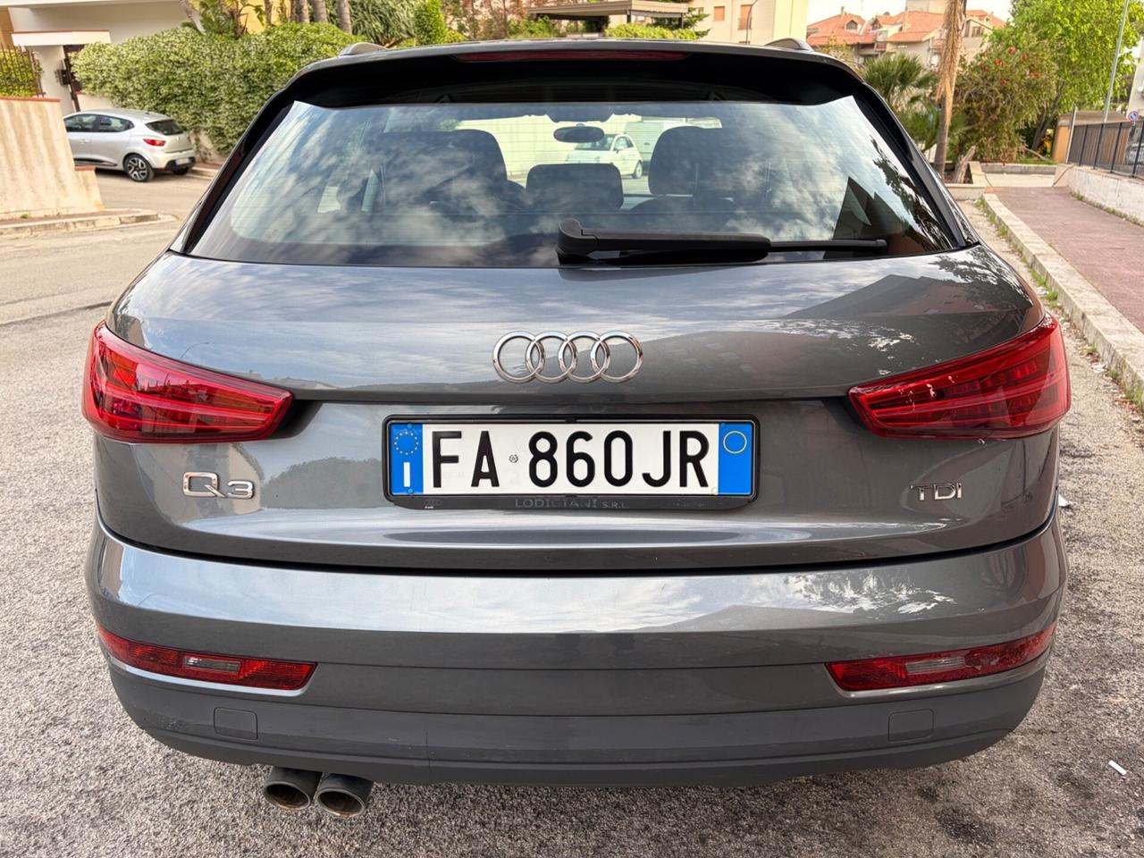 Audi Q3 2.0 TDI 150 CV Sport ok certificati !!!