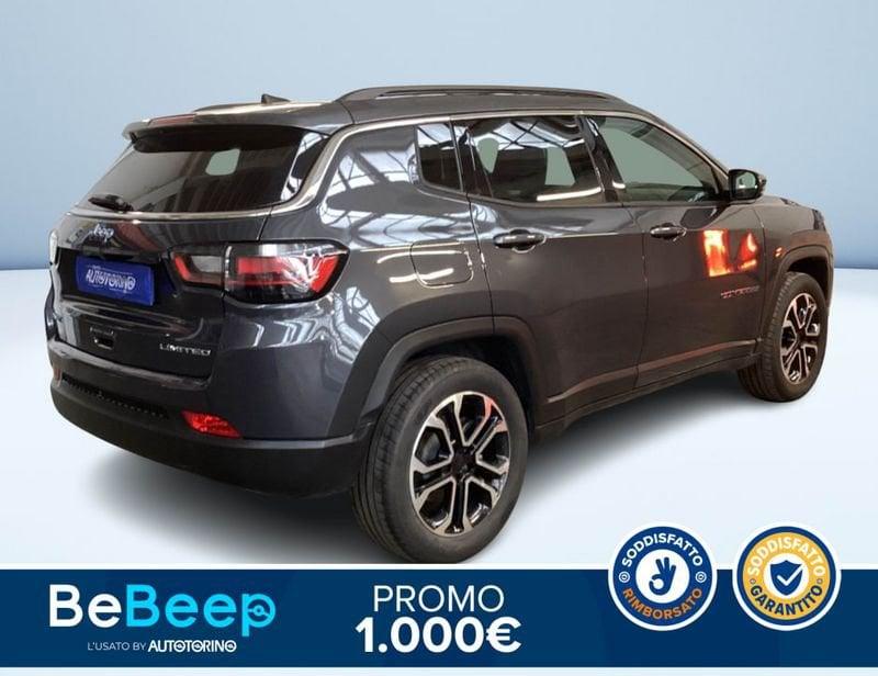 Jeep Compass 1.3 TURBO T4 PHEV LIMITED 4XE AUTO