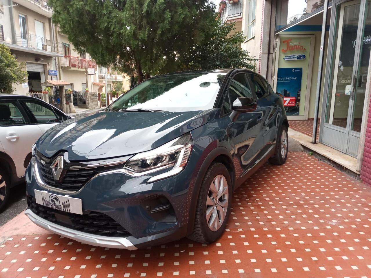 Renault Captur TCe 12V 100 CV GPL Intens