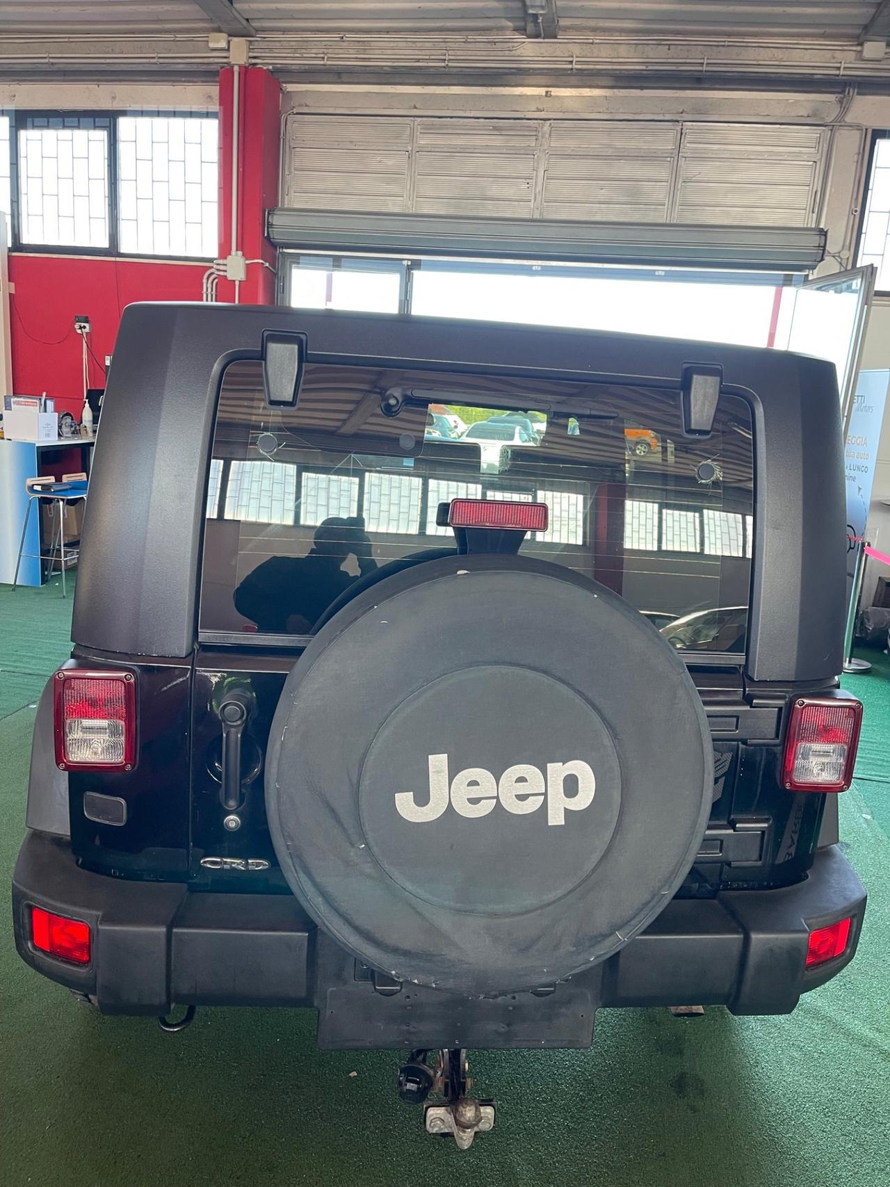 Jeep Wrangler Unlimited 2.8 CRD Gancio PERMUTE RATE