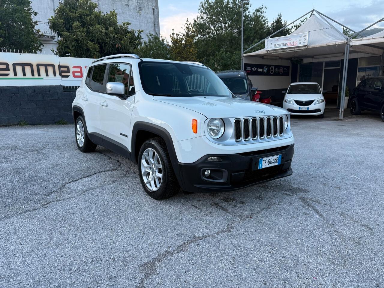 Jeep Renegade 1.6 Mjt 120 CV Limited